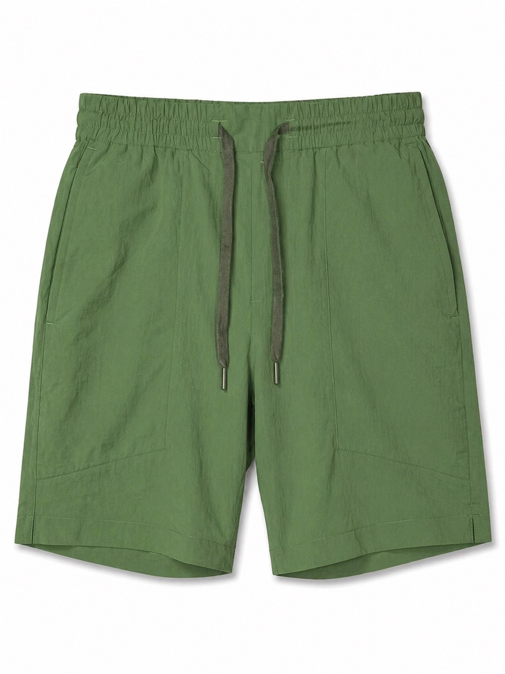 LULULEMON Bowline Short 8” Stretch Ripstop Cedar Green Athletic Shorts Mens M